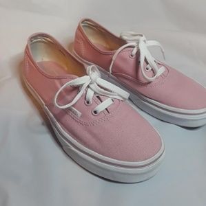 Sweet baby pink vans